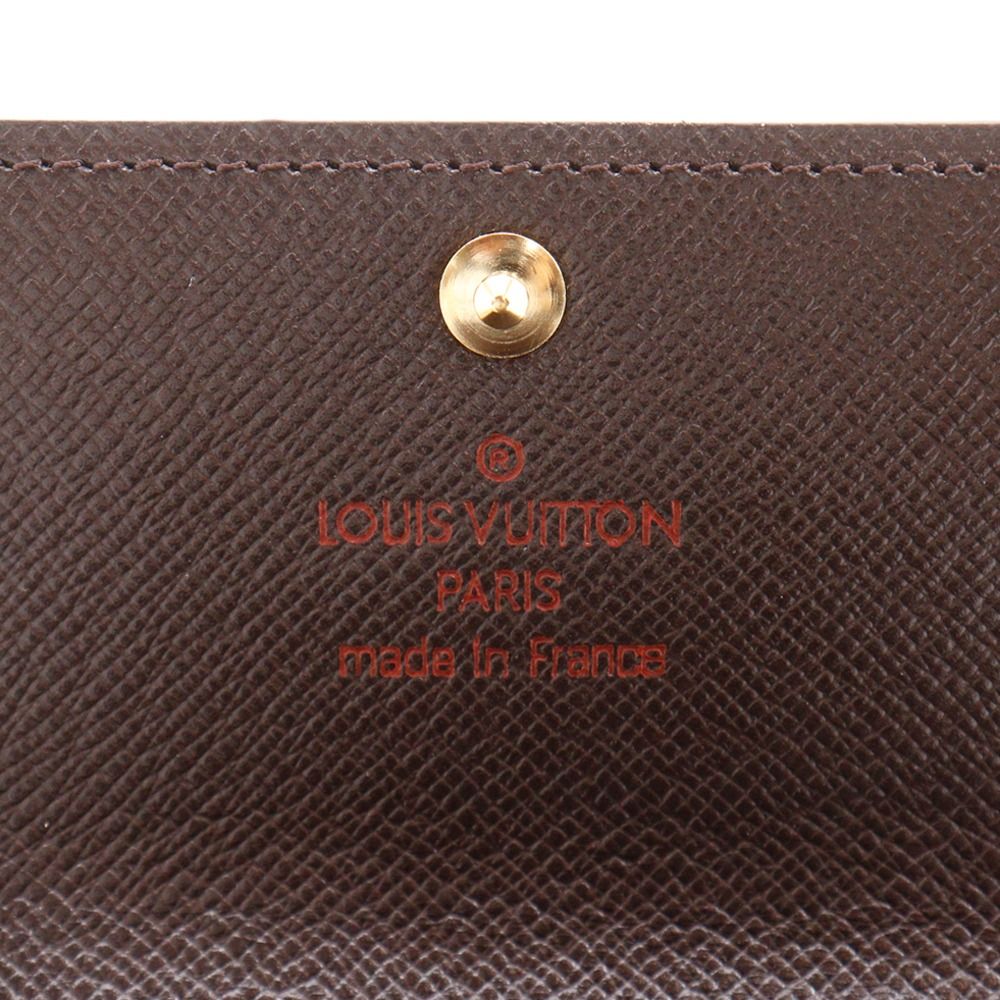Louis Vuitton Multicles 6 Damier Canvas Brown Key Case Key Holder — view 9