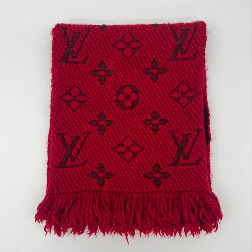 Louis Vuitton Echarpe Logo Mania Scarf Tag