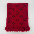 Louis Vuitton Echarpe Logo Mania Scarf Tag