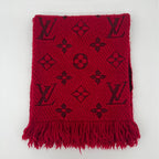 Louis Vuitton Echarpe Logo Mania Scarf Tag