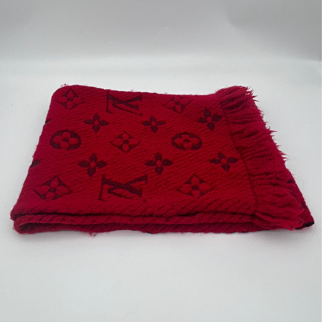 Louis Vuitton Echarpe Logo Mania Scarf Tag — view 5
