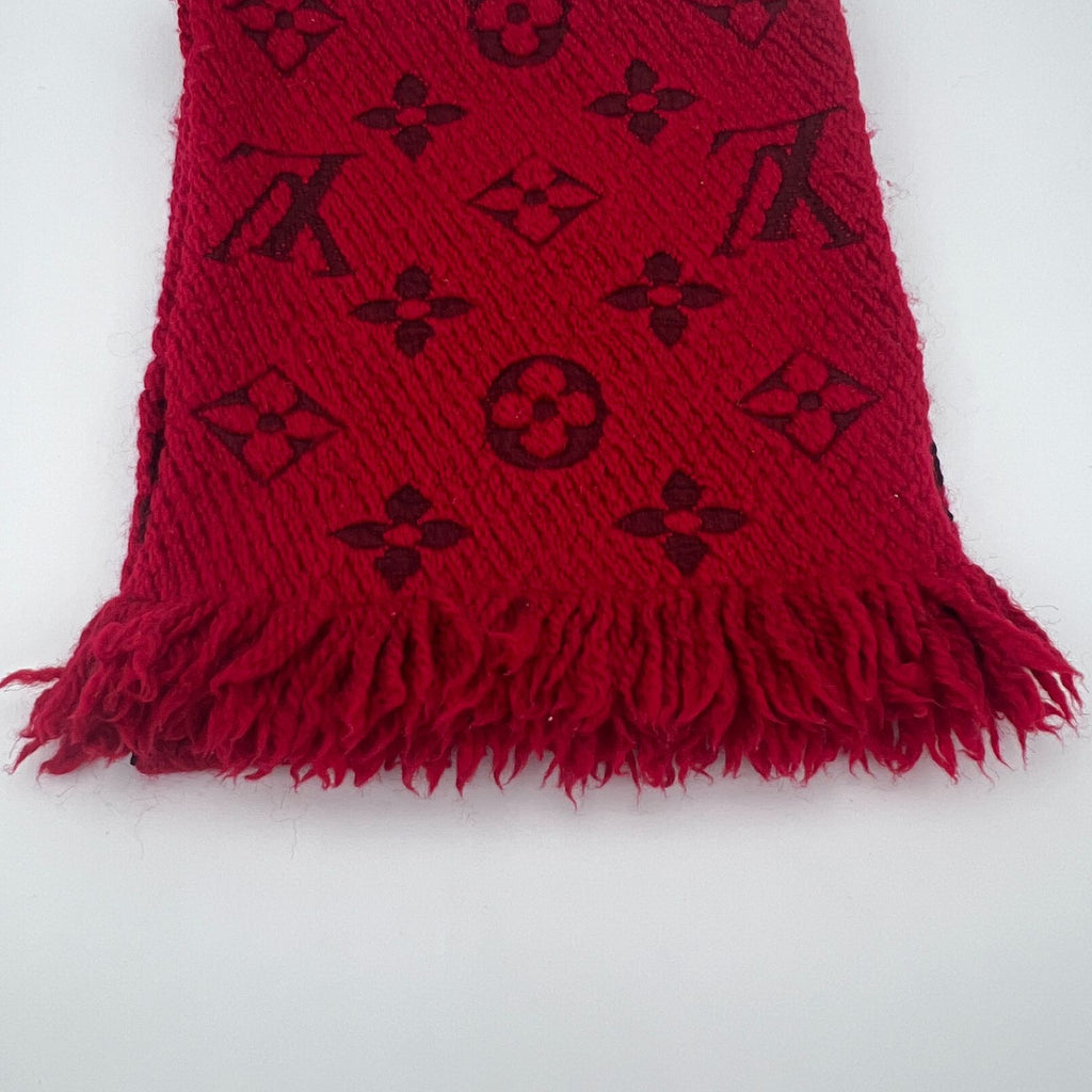 Louis Vuitton Echarpe Logo Mania Scarf Tag — view 4