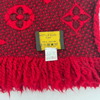 Louis Vuitton Echarpe Logo Mania Scarf Tag — view 3