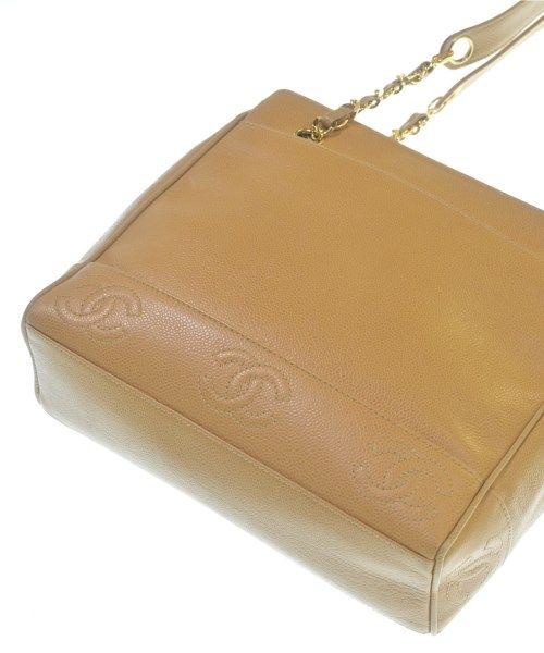 Chanel Shoulder Bag Beige — view 7
