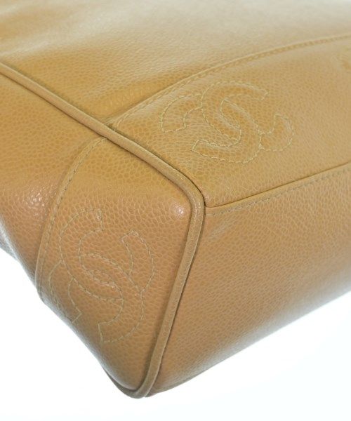 Chanel Shoulder Bag Beige — view 9