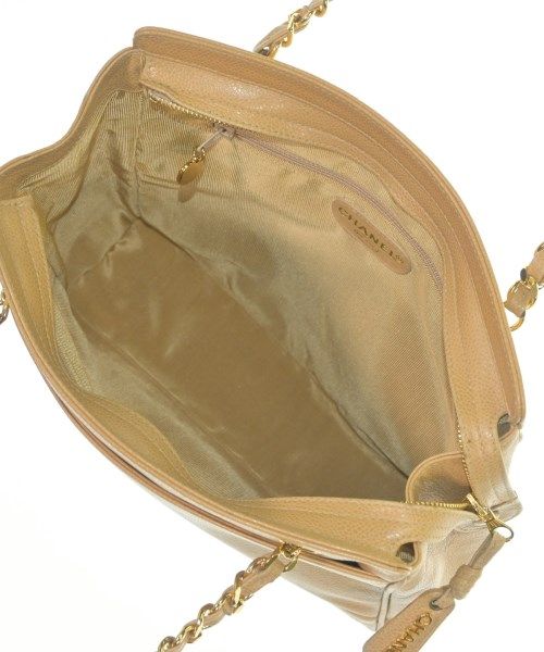 Chanel Shoulder Bag Beige — view 3