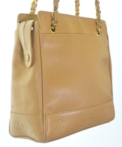 Chanel Shoulder Bag Beige — view 8