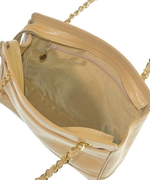 Chanel Shoulder Bag Beige — view 4