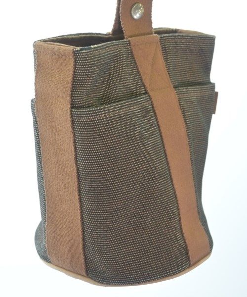 Hermes Handbag Brown — view 7