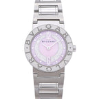 Bvlgari Diamond DN Quartz Watch SS Pink