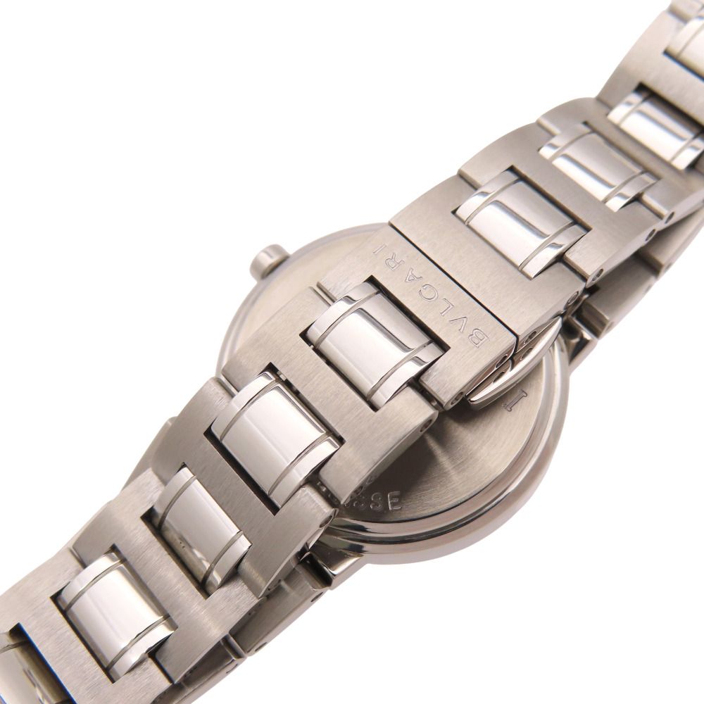 Bvlgari Diamond DN Quartz Watch SS Pink — view 6