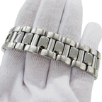 Cartier Watch Pasha Chronograph Automatic Winding at Stainless Steel Silver — view 5