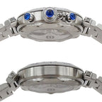 Cartier Watch Pasha Chronograph Automatic Winding at Stainless Steel Silver — view 3