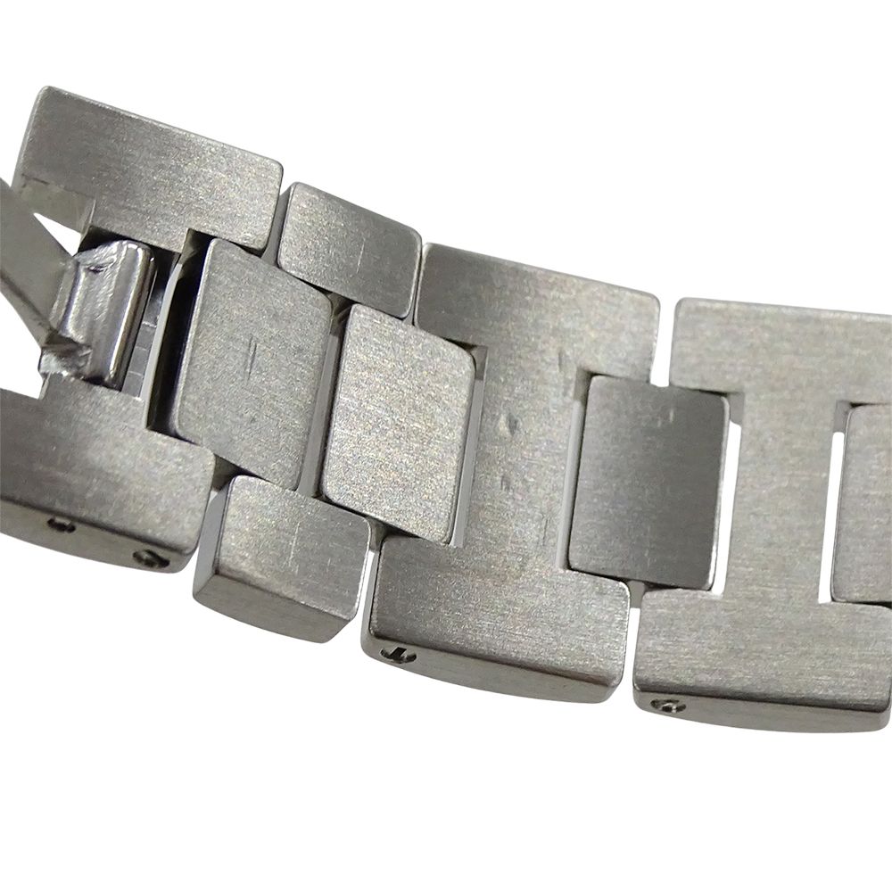 Cartier Watch Pasha Chronograph Automatic Winding at Stainless Steel Silver — view 9
