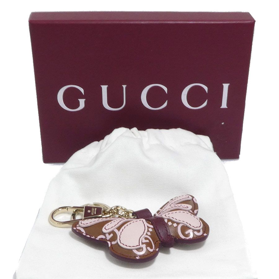 Gucci Charm Key Ring Butterfly — view 8