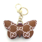 Gucci Charm Key Ring Butterfly — view 4
