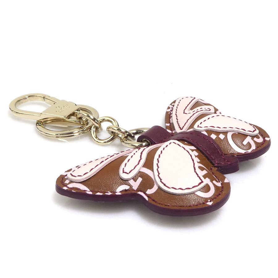 Gucci Charm Key Ring Butterfly — view 2
