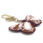 Gucci Charm Key Ring Butterfly — view 2