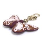 Gucci Charm Key Ring Butterfly — view 3