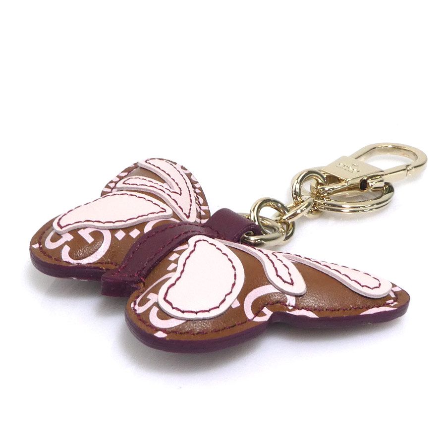 Gucci Charm Key Ring Butterfly — view 3