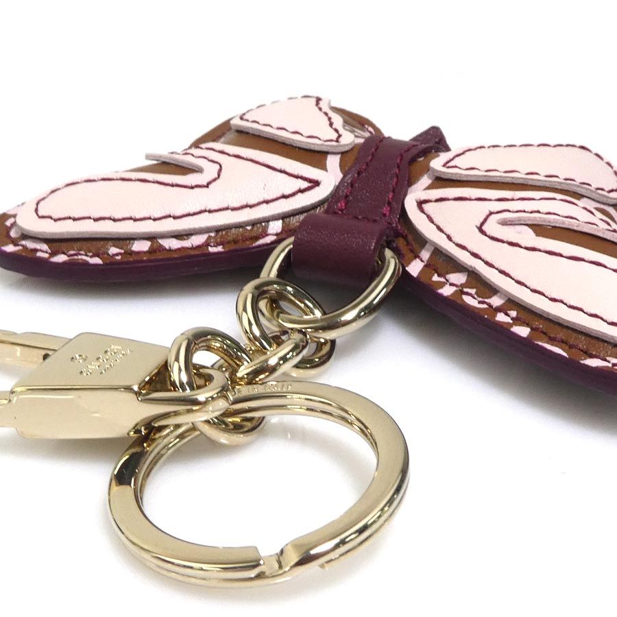 Gucci Charm Key Ring Butterfly — view 5