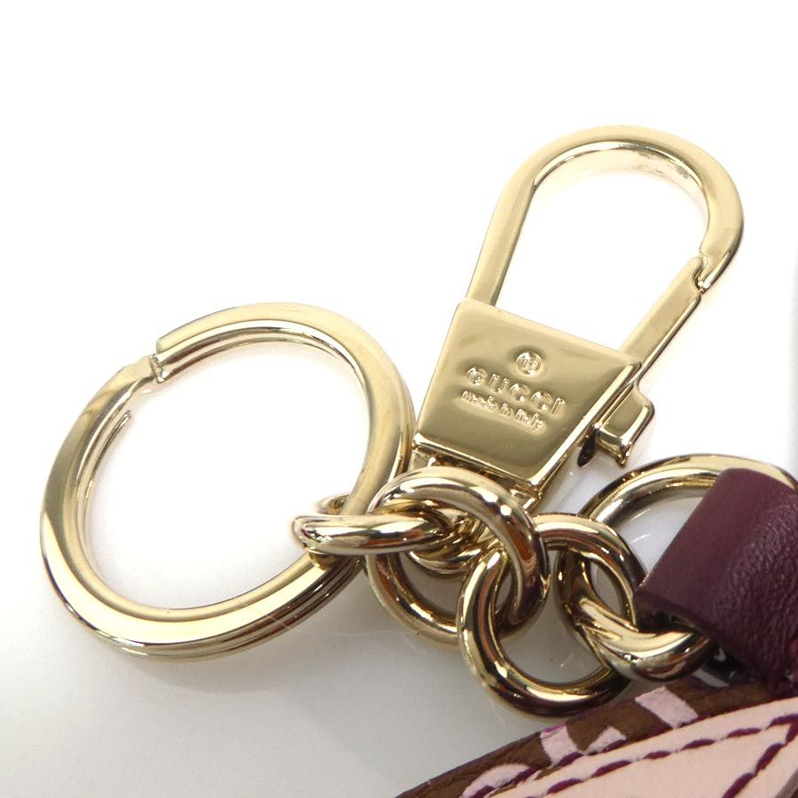 Gucci Charm Key Ring Butterfly — view 6