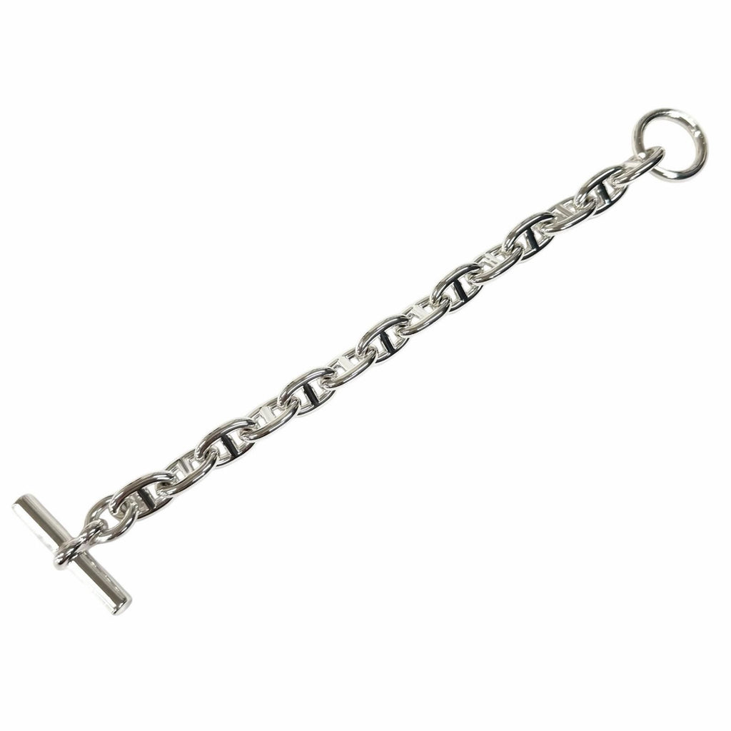 Hermes Chaine D'ancre MM 925 14 Links Bracelet Silver — view 4