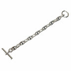 Hermes Chaine D'ancre MM 925 14 Links Bracelet Silver — view 4
