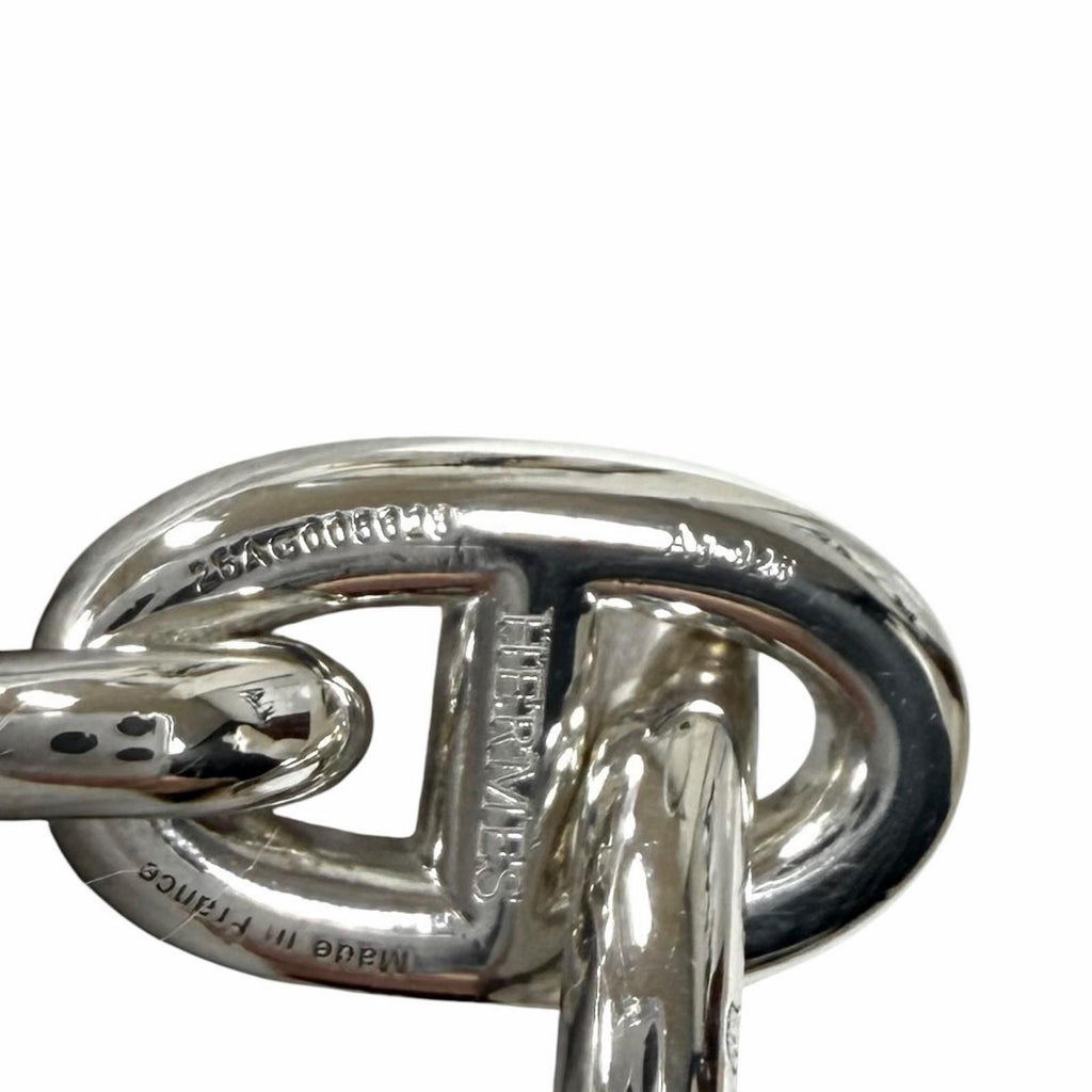 Hermes Chaine D'ancre MM 925 14 Links Bracelet Silver — view 7