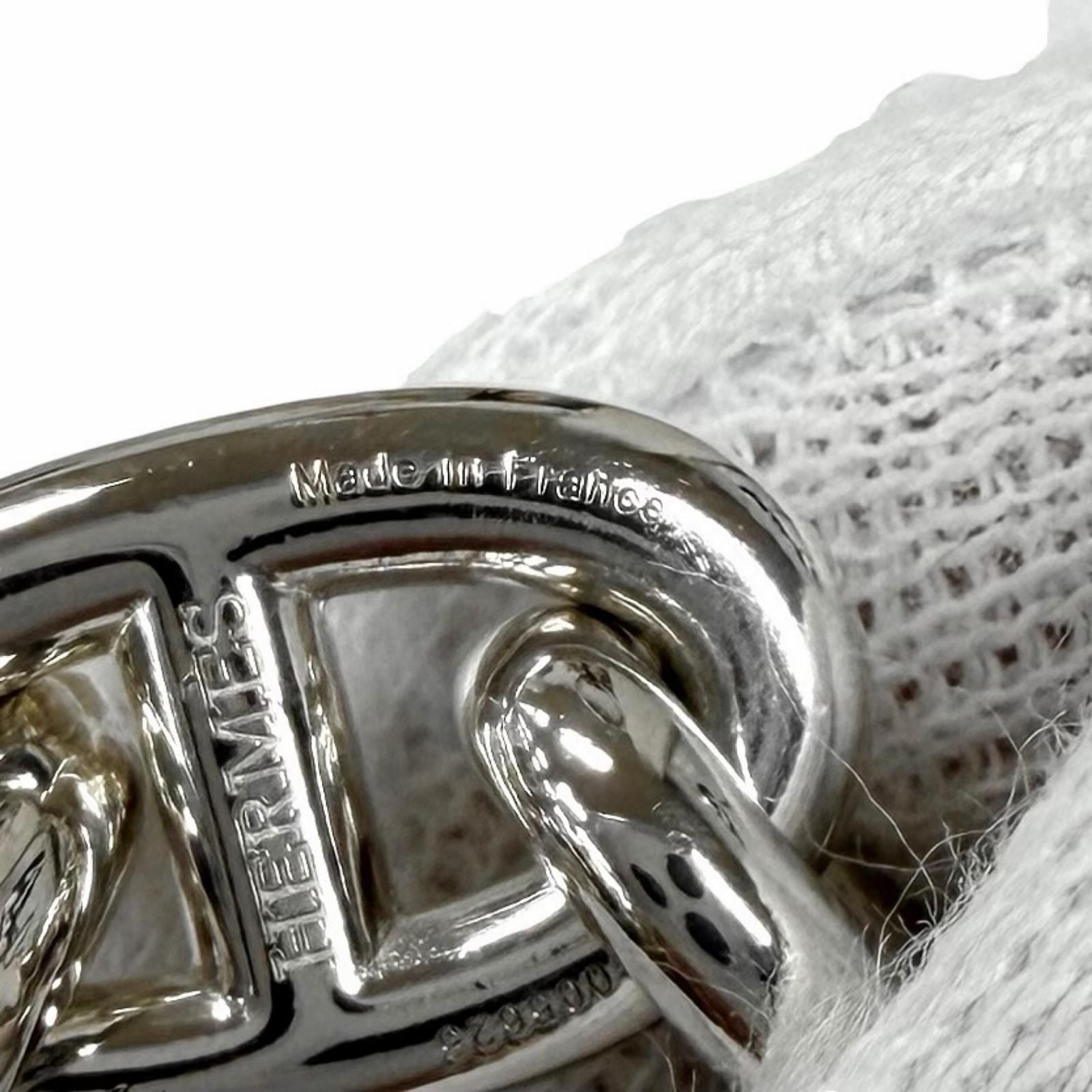 Hermes Chaine D'ancre MM 925 14 Links Bracelet Silver — view 8
