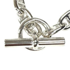 Hermes Chaine D'ancre MM 925 14 Links Bracelet Silver — view 5