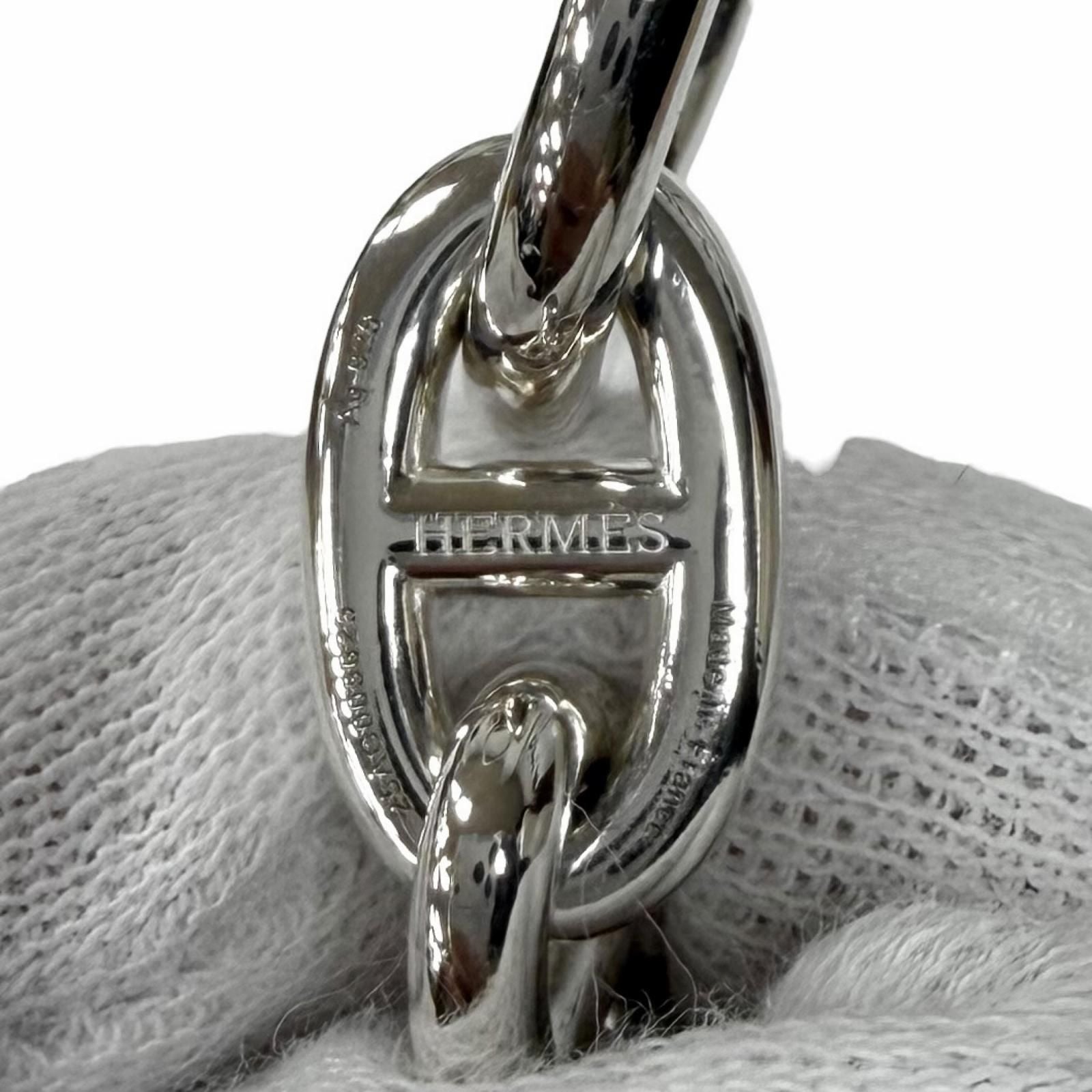 Hermes Chaine D'ancre MM 925 14 Links Bracelet Silver — view 6