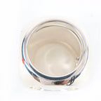 Hermes Vintage Extra Wide Series Ring Cube Silver — view 5