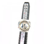 Hermes Vintage Extra Wide Series Ring Cube Silver — view 7