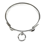 Hermes Collier de Chien Bracelet ST Bangle Silver — view 4