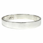 Hermes Collier de Chien Bracelet ST Bangle Silver — view 3