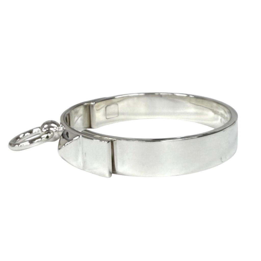 Hermes Collier de Chien Bracelet ST Bangle Silver — view 2