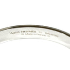 Hermes Collier de Chien Bracelet ST Bangle Silver — view 6
