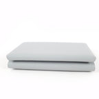 Hermes Calvi Duo Veau Epsom Gris Perle Silver Series Coin Case — view 3