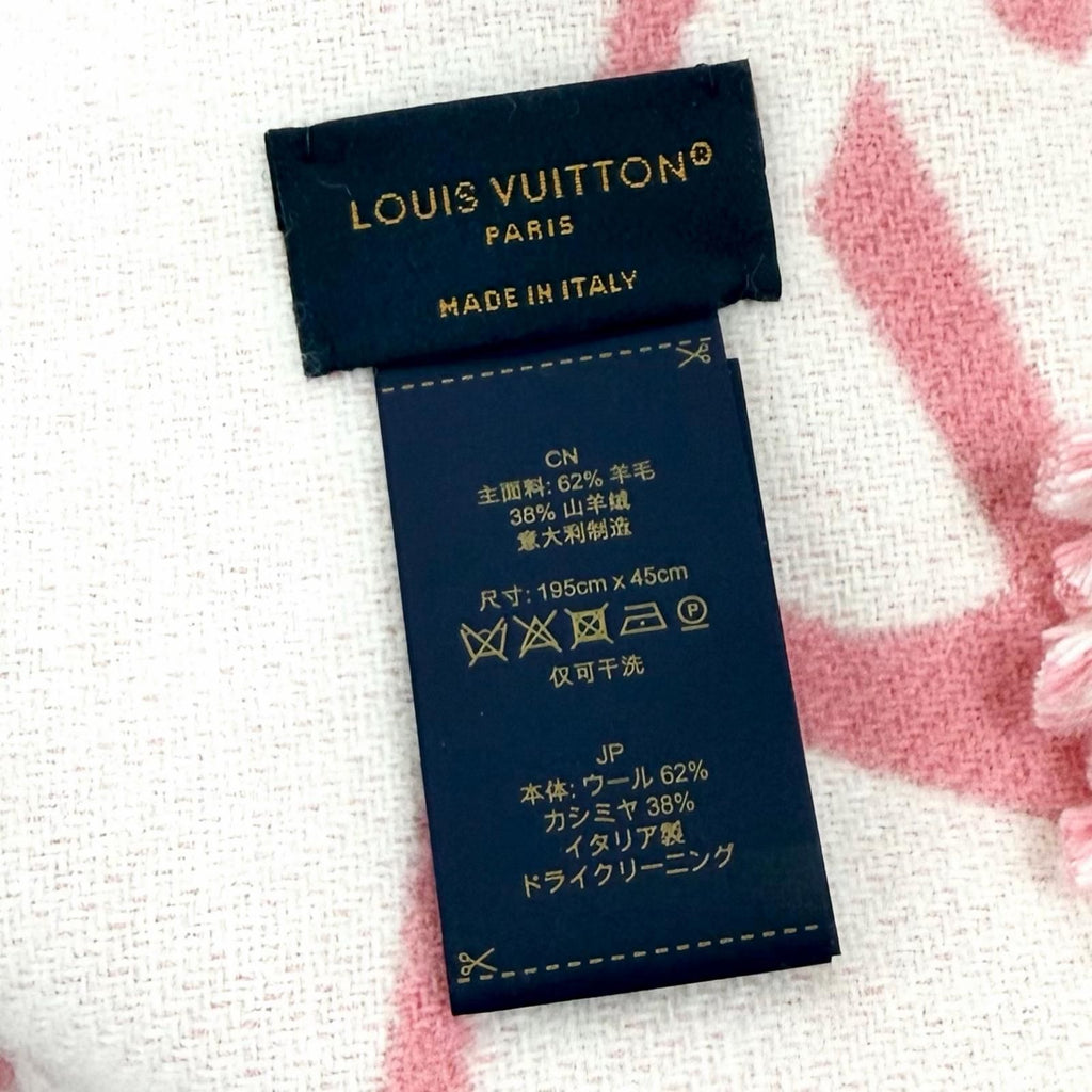 Louis Vuitton 2025 168300 Scarf — view 8