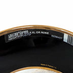Hermes Brides de Gala Tattoo Pink Gold Bangle White Black XL Bracelet — view 7