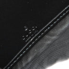 Gucci Maxi GG Zip Around Wallet Leather Gray Black Recommended — view 8