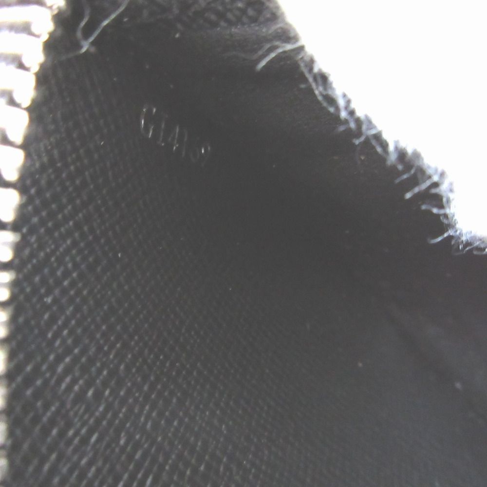 Louis Vuitton Epi Zippy Wallet LV Black Zip Around — view 5
