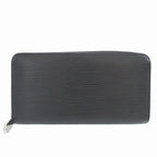 Louis Vuitton Epi Zippy Wallet LV Black Zip Around
