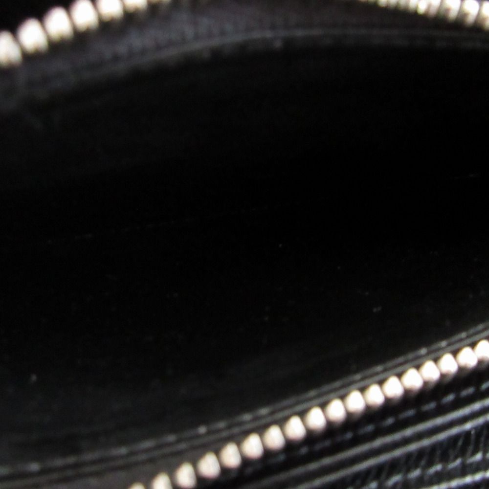Louis Vuitton Epi Zippy Wallet LV Black Zip Around — view 4