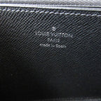 Louis Vuitton Epi Zippy Wallet LV Black Zip Around — view 7