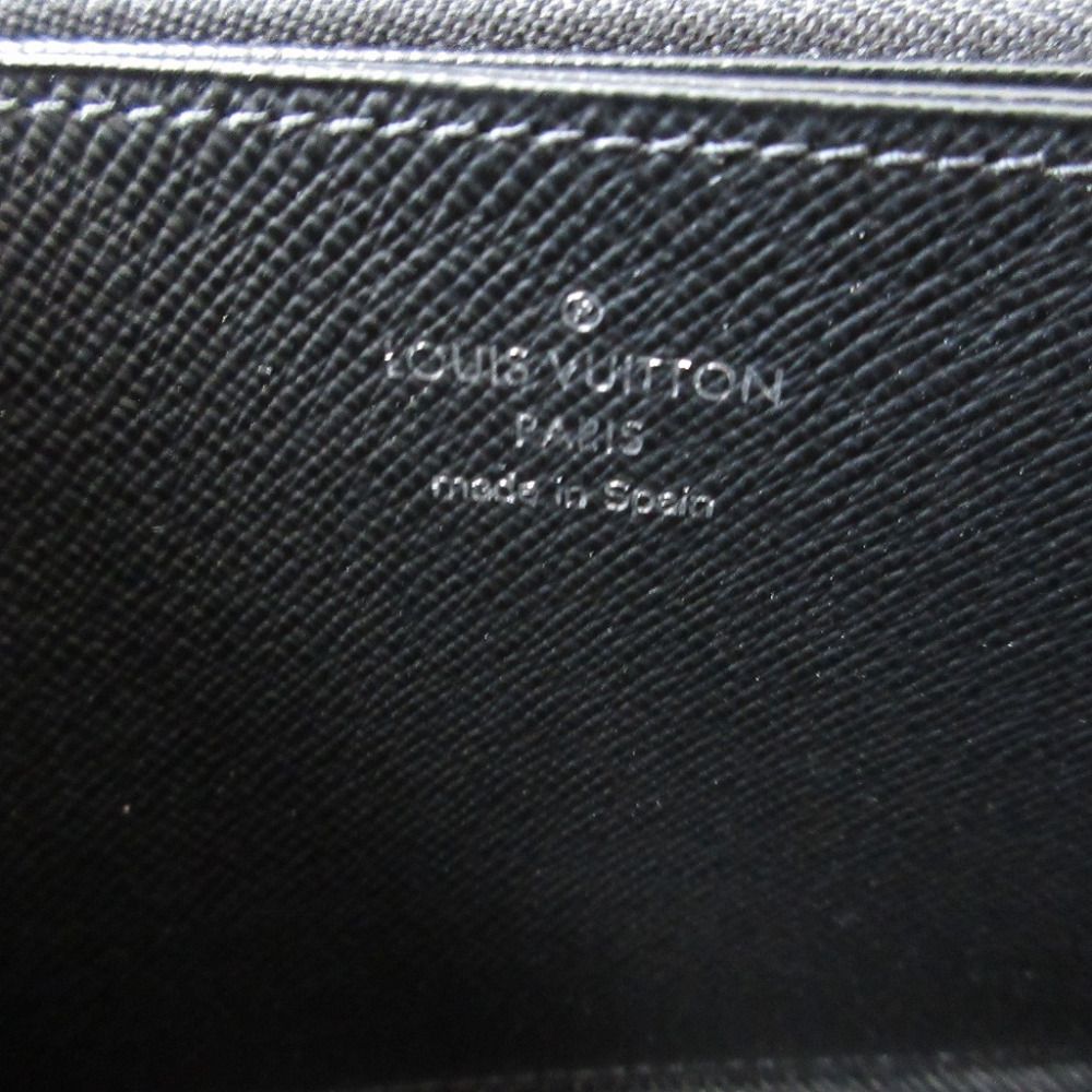 Louis Vuitton Epi Zippy Wallet LV Black Zip Around — view 7