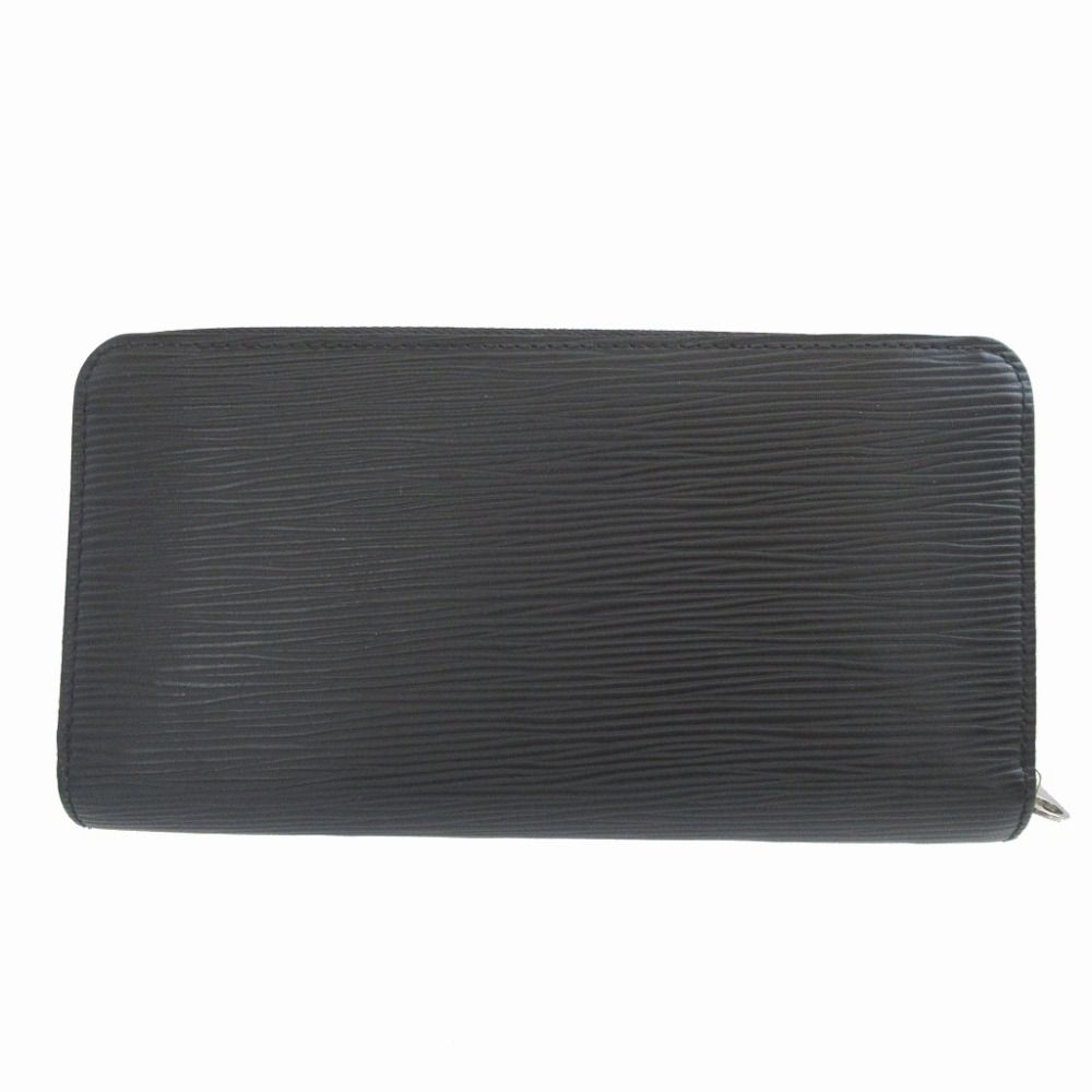 Louis Vuitton Epi Zippy Wallet LV Black Zip Around — view 2