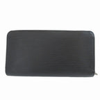 Louis Vuitton Epi Zippy Wallet LV Black Zip Around — view 2