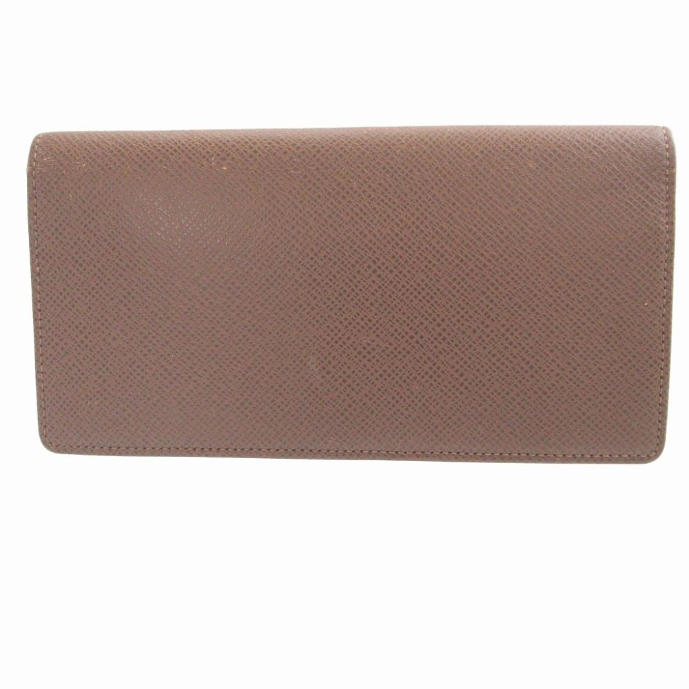 Louis Vuitton Taiga Portefeuille Brother Grizzly LV Bifold Wallet — view 2